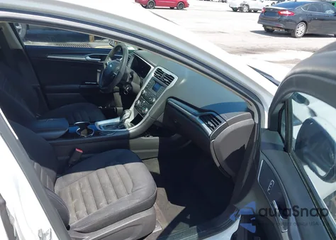 2014 Ford Fusion Se из США, поврежденный, VIN 3FA6P0H75ER272600